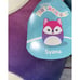 Squishmallow 20 Syana Pink to Purple Ombre Fox – Rare, Ultra-Soft Plush Toy!