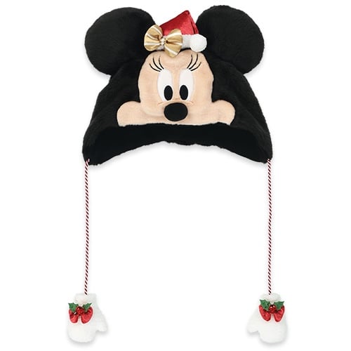 Tokyo Disney Resort Christmas 2025 Minnie Mouse Hat