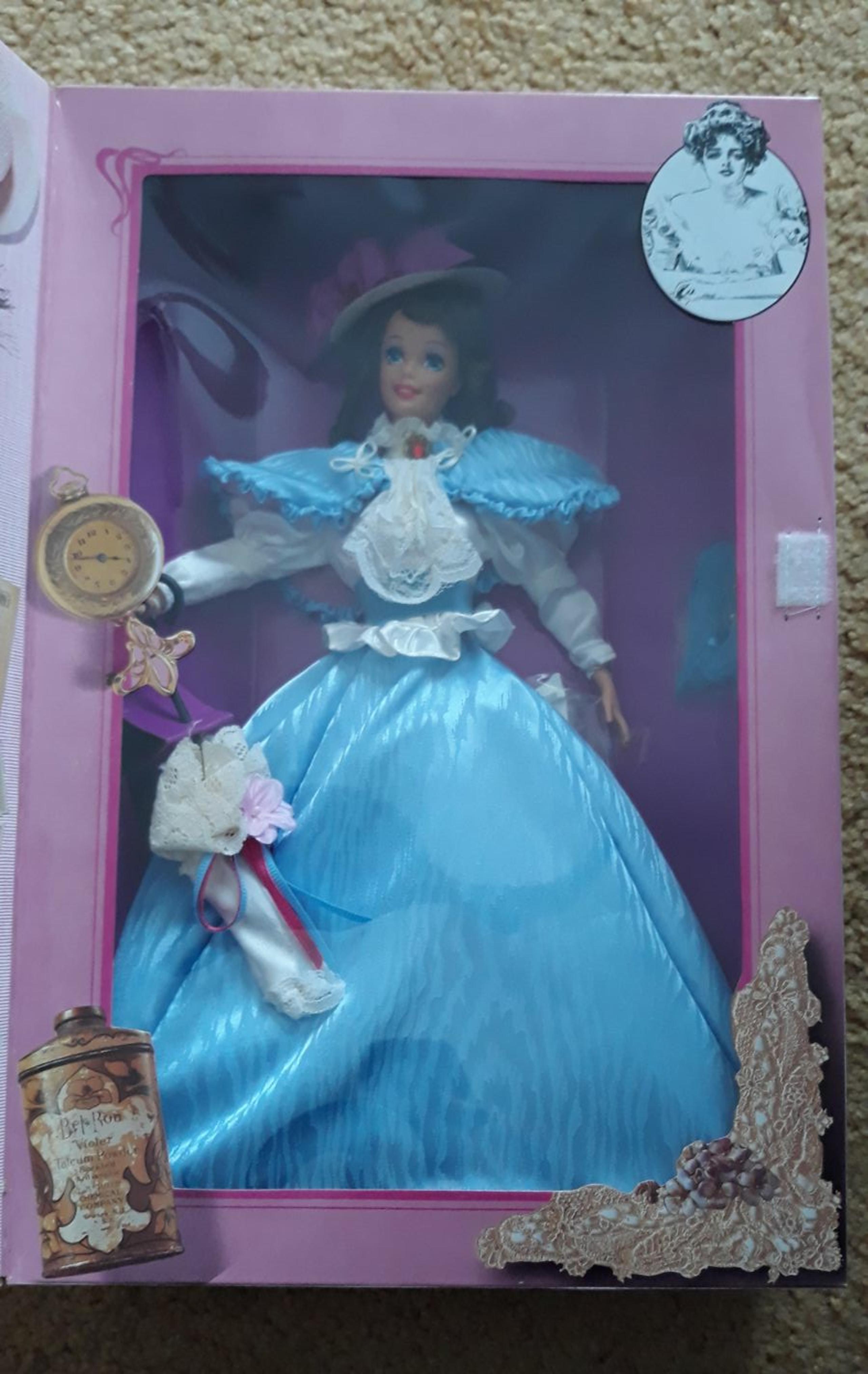 Gibson girl barbie