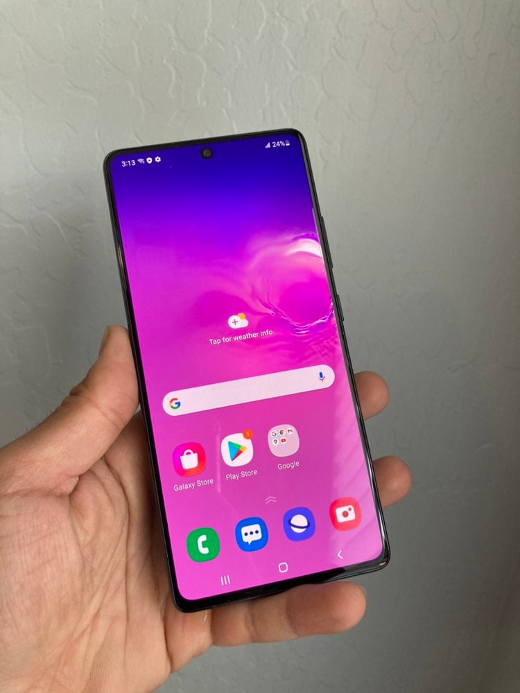 Samsung Galaxy S10 Lite 128 GB. Like new and unlocked!