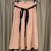 IENA Flare Long Skirt Black Ribbon Excellent Condition