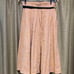 IENA Flare Long Skirt Black Ribbon Excellent Condition