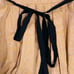 IENA Flare Long Skirt Black Ribbon Excellent Condition