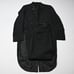 Vtg Bespoke USA Made 60s 44R 40x32 Black Wool Tails Evening Prom Tuxedo Tux