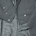 Vtg Bespoke USA Made 60s 44R 40x32 Black Wool Tails Evening Prom Tuxedo Tux