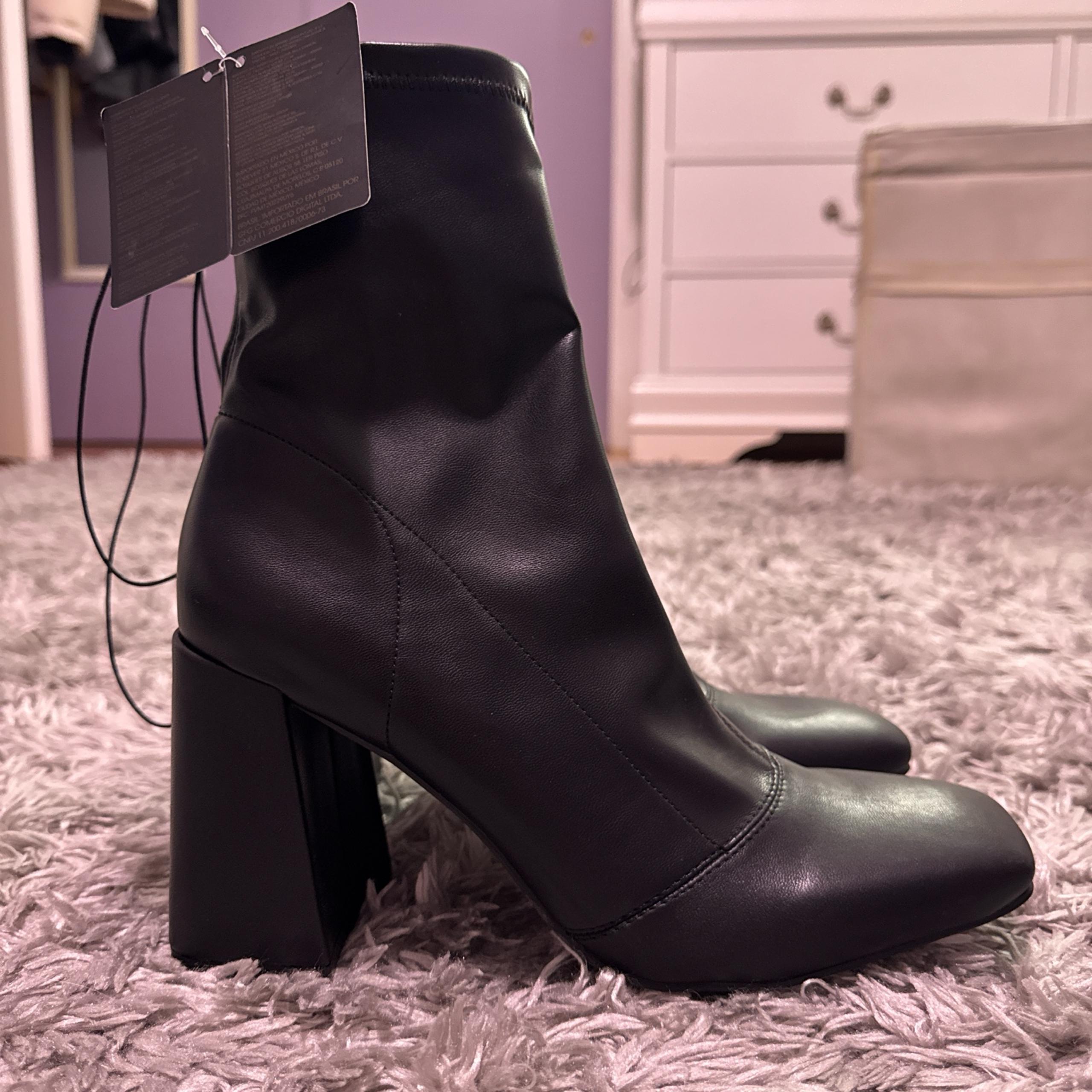 Black Ankle Boots