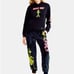 Dr. Seuss Women’s Grinch Pullover Fleece Hoodie and Joggers Set 2-Piece size Med