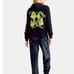 Dr. Seuss Women’s Grinch Pullover Fleece Hoodie and Joggers Set 2-Piece size Med