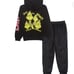 Dr. Seuss Women’s Grinch Pullover Fleece Hoodie and Joggers Set 2-Piece size Med