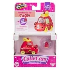 Shopkins Cutie Cars Speedy Sunhat QT3-02 Diecast Car With Mini Shopkin 2016 New