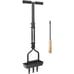 Lawn Aerator - Aerator Lawn Tool, Lawn Aerator Coring Tool with Soil Core Storag