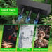 Lawn Aerator - Aerator Lawn Tool, Lawn Aerator Coring Tool with Soil Core Storag