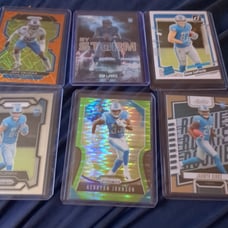 Detriot Lions lot. (54) jack Campbell.