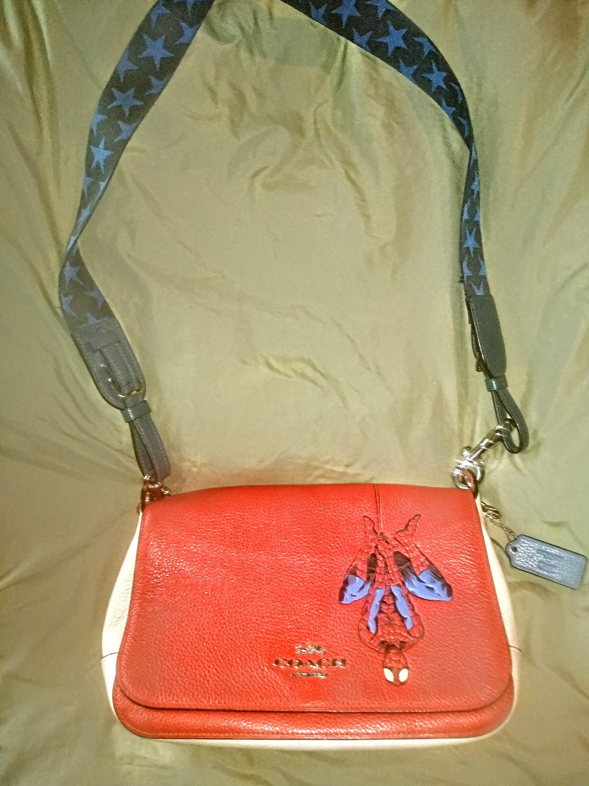 Spiderman Coach Crossbody Purse!!!
