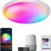 Smart LED Ceiling Light 30W RGB+CCT w/ Remote WiFi-BlTth compatible *NEW*