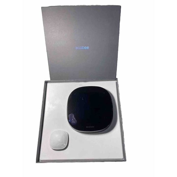 NOB ecobee Smart Thermostat With Voice Control & Sensor - EB-STATE5-01