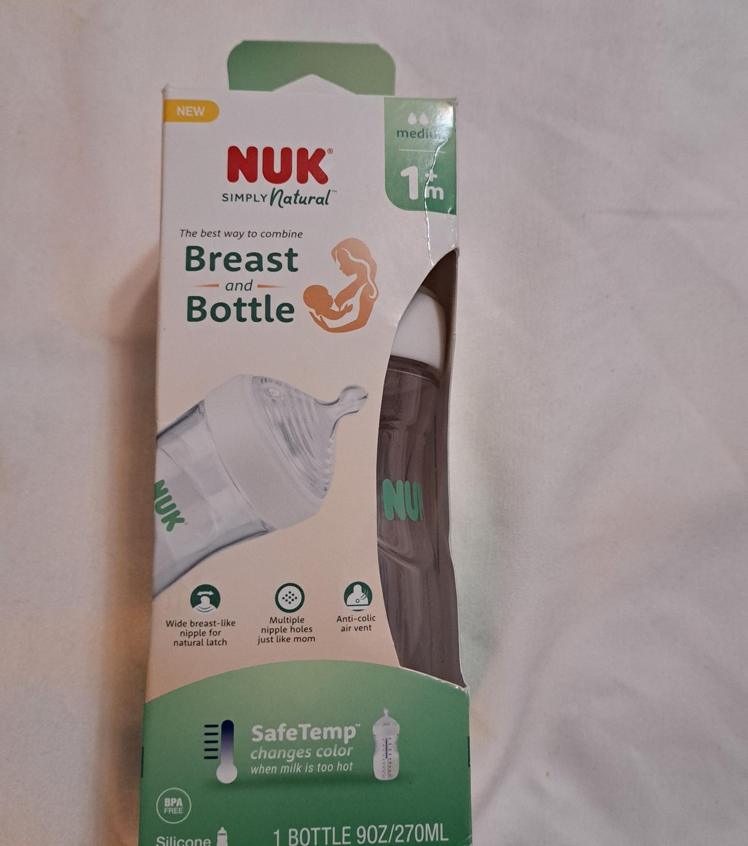 Nuk Natural Bottle