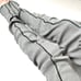 Knit Leg Warmers Green Gray Footless Over the Knee Socks Thigh Highs Cotton NEW