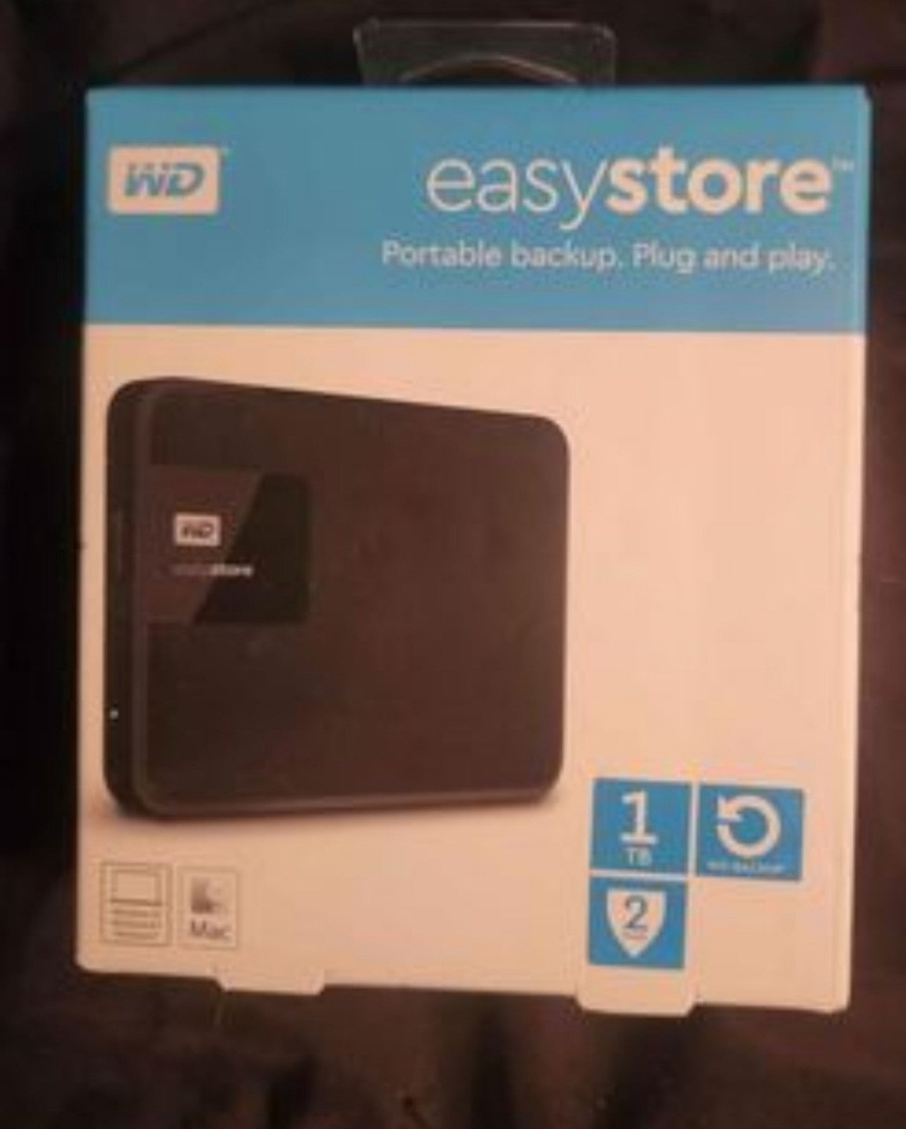 EasyStore 1 TB Drive