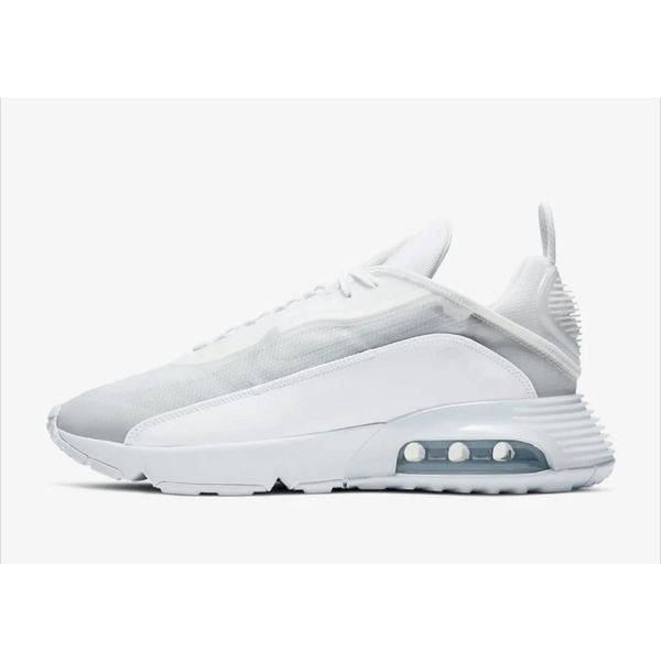 NIKE Air Max 2090 'Sail Cool Grey' Running Shoes Size 8.5