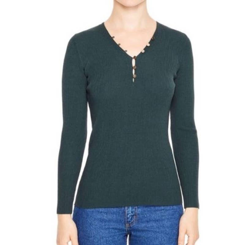 sandro Long Sleeve Sweaters | Mercari
