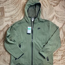 NEW Sz XL Men’s Nike Sportswear Tech Pack Essentials Windrunner Jacket Nylon