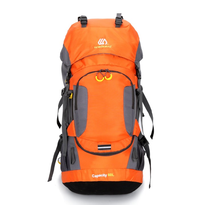 60L Large Capacity Outdoor Climbing Camping Hiking Sport Backpack