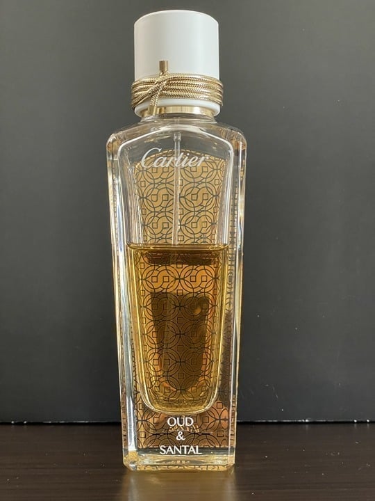 Oud and Santal by Cartier