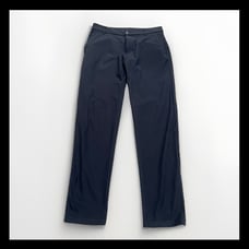 Lululemon ABC Pants Mens 32 Black Slim Fit 5 Pocket Stretch Performance