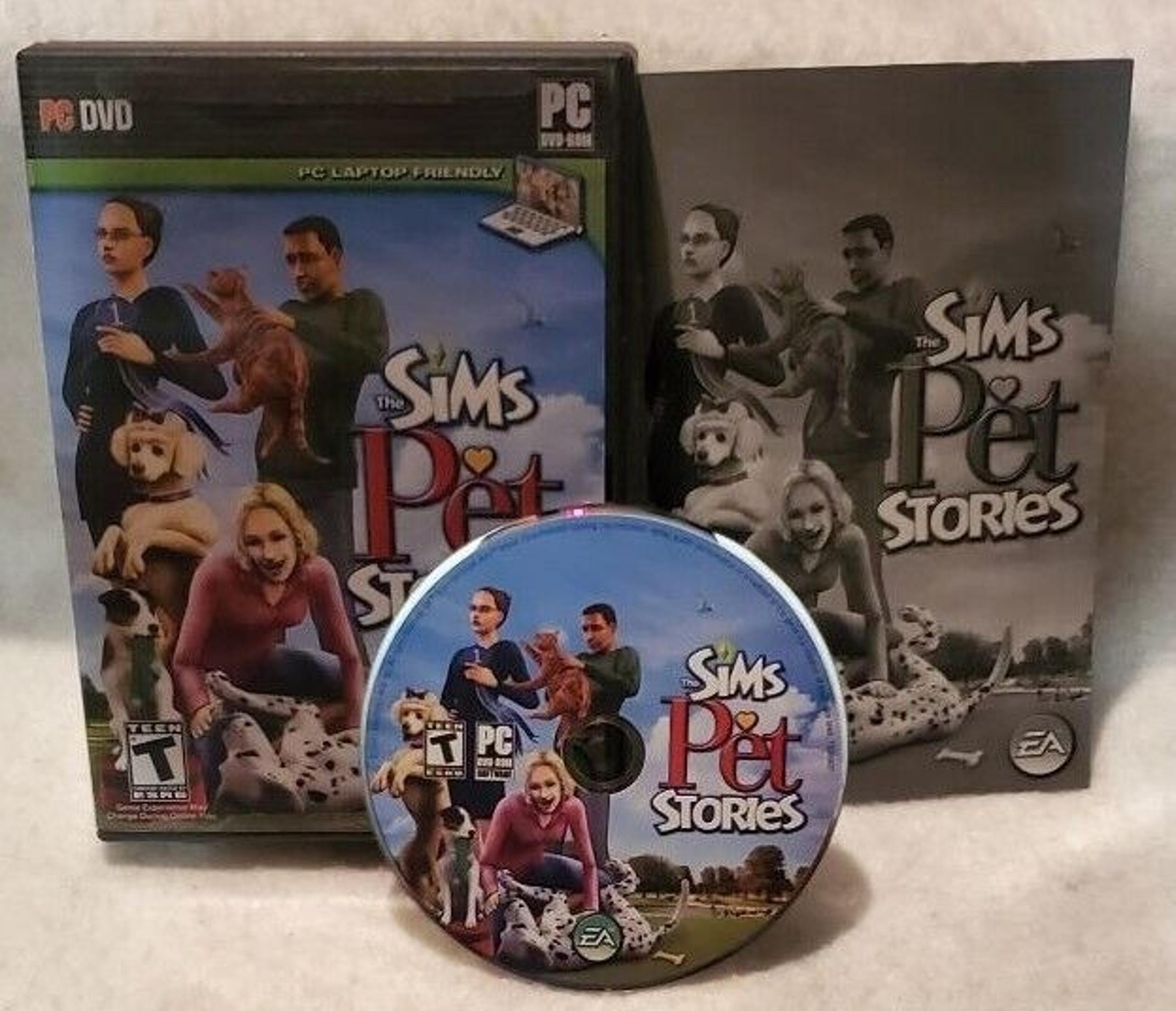 The Sims - Pet Stories Pc Game - Electronic Arts