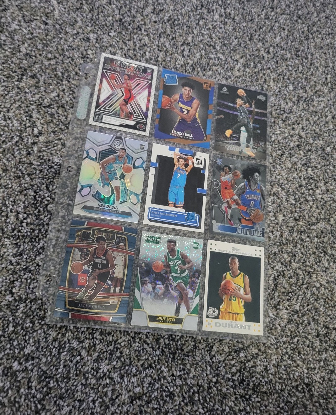 Nba rare Rookie card lot
