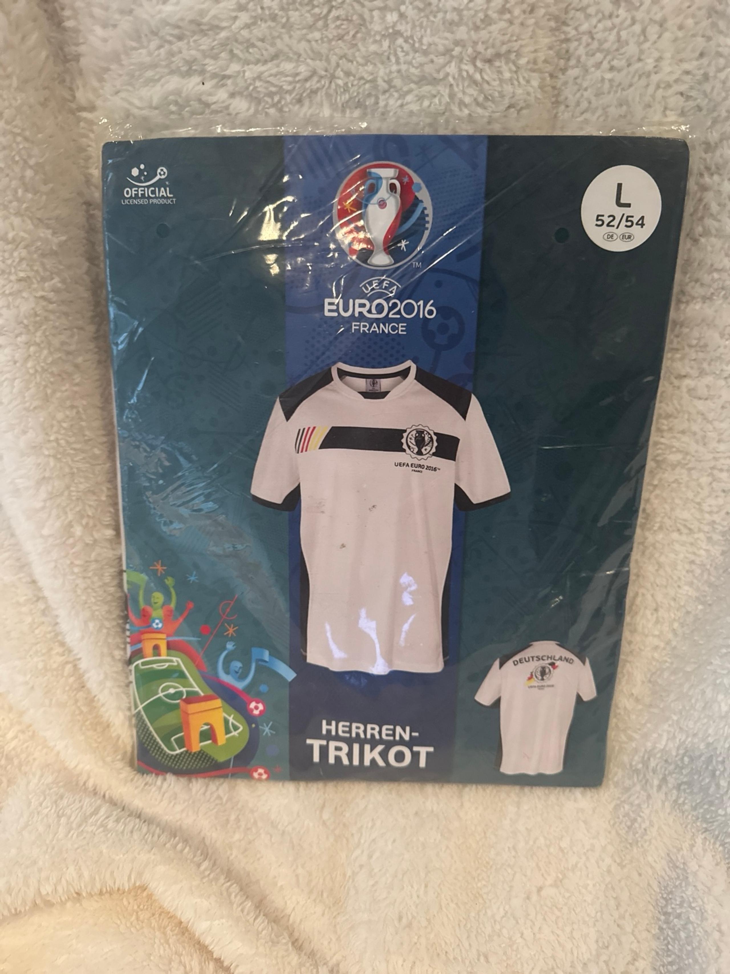 Soccer Tee Euro 2016 France German Team NIP