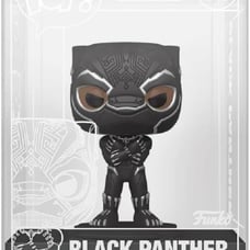 Funko Pop Die Cast Black Panther Exclusive 06