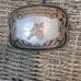 Vintage TIVY Rodeo Club belt buckle 1977