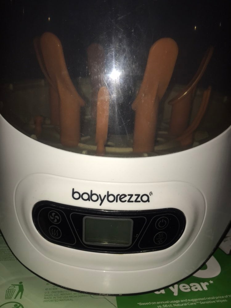 baby brezza sterilizer
