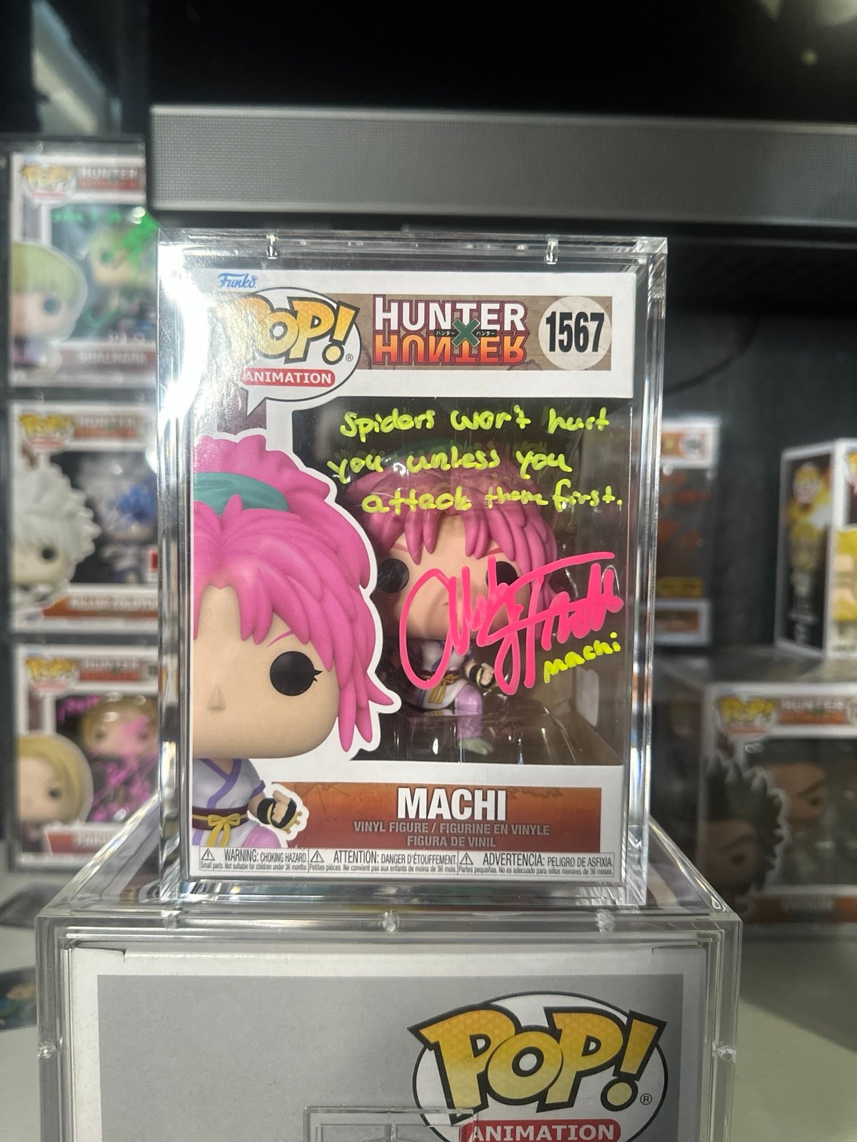 EVA Machi #1567 Hunter x Hunter Funko Pop