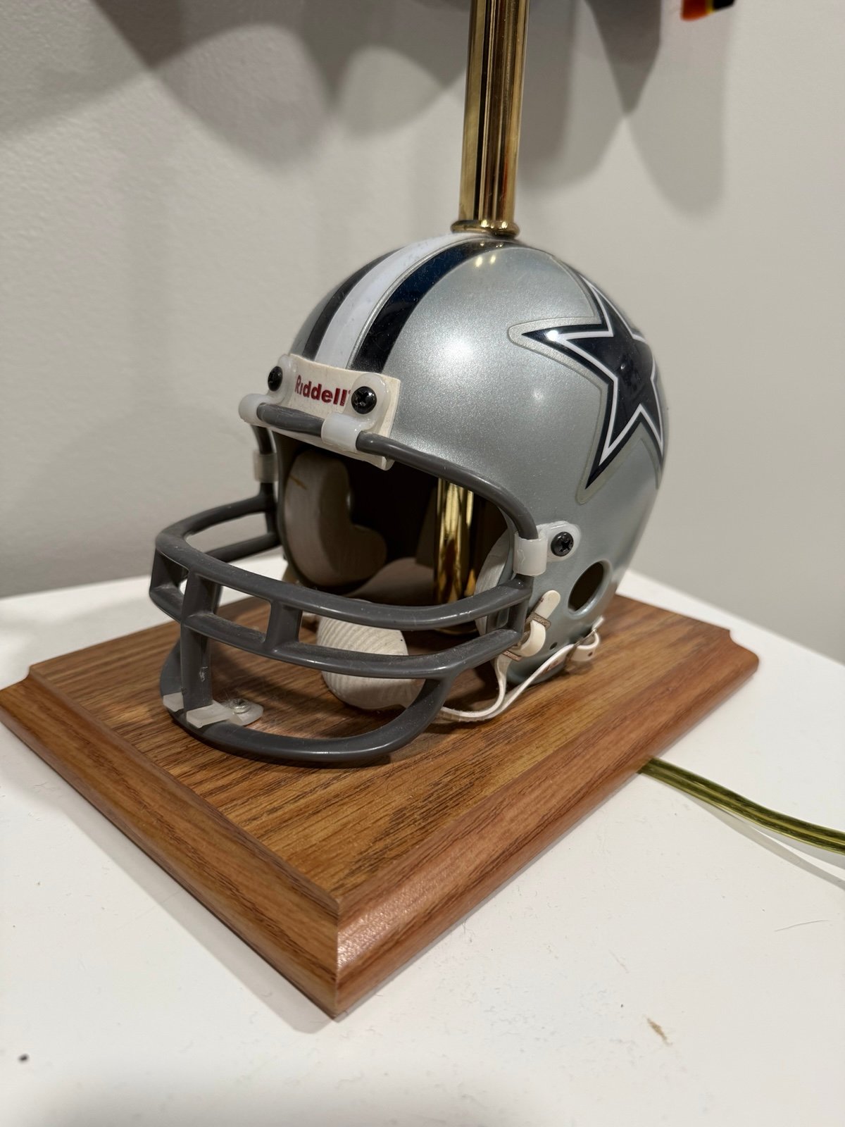 Dallas Cowboys Helmet Lamp