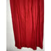 Talbots Linen Drop Pleated Skirt Sz 16 Red Midi Made USA Italian Fabric New