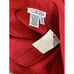 Talbots Linen Drop Pleated Skirt Sz 16 Red Midi Made USA Italian Fabric New