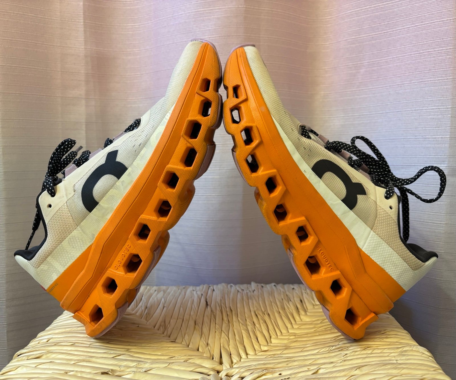 Women’s On Cloudmonster Sneakers in size 8