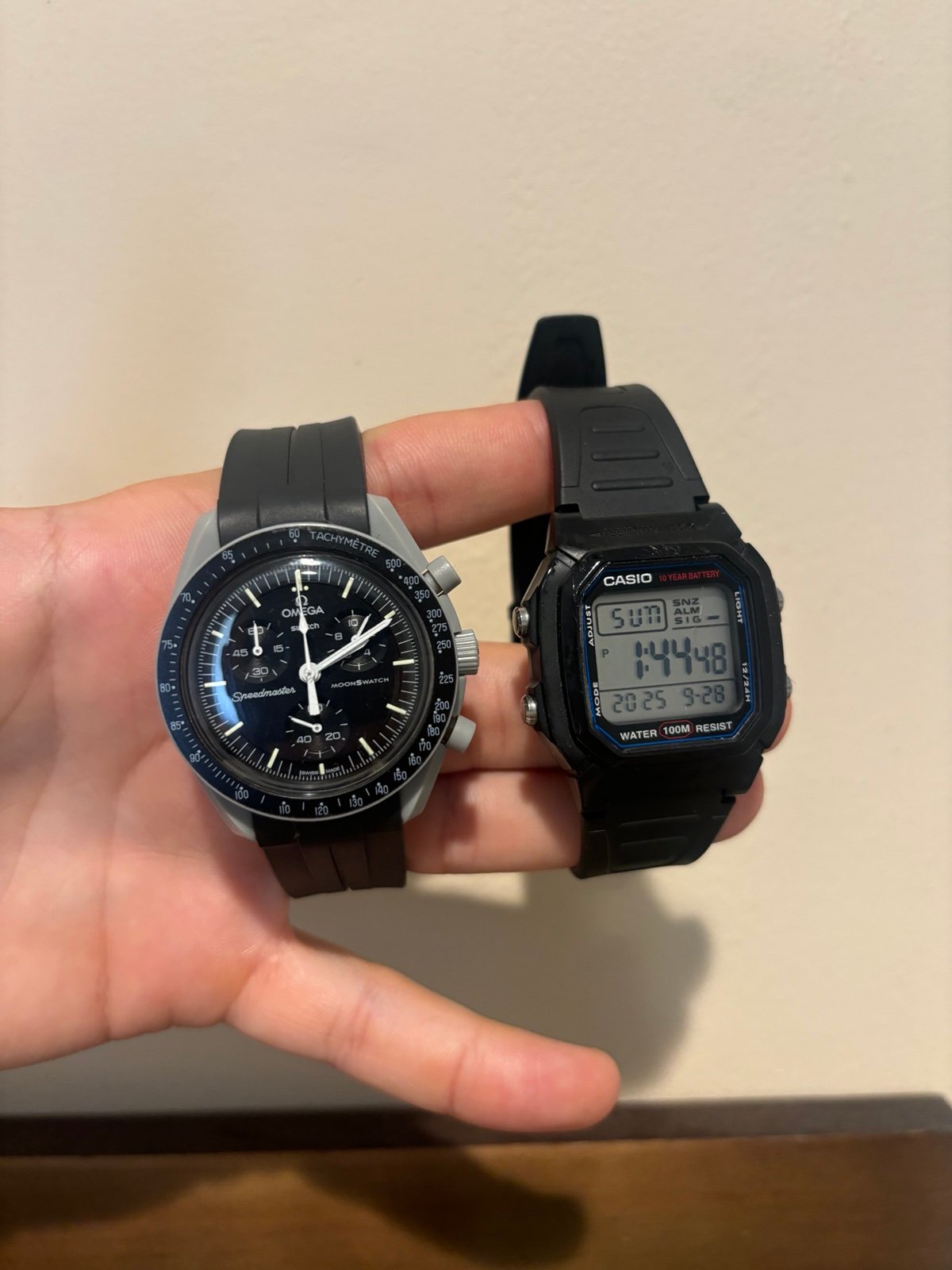 Swatch and Casio Watch Bundle