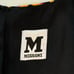 M Missoni Silk Shift Mini Dress Geometric Print Brown/Gold | IT 42 (US 6)