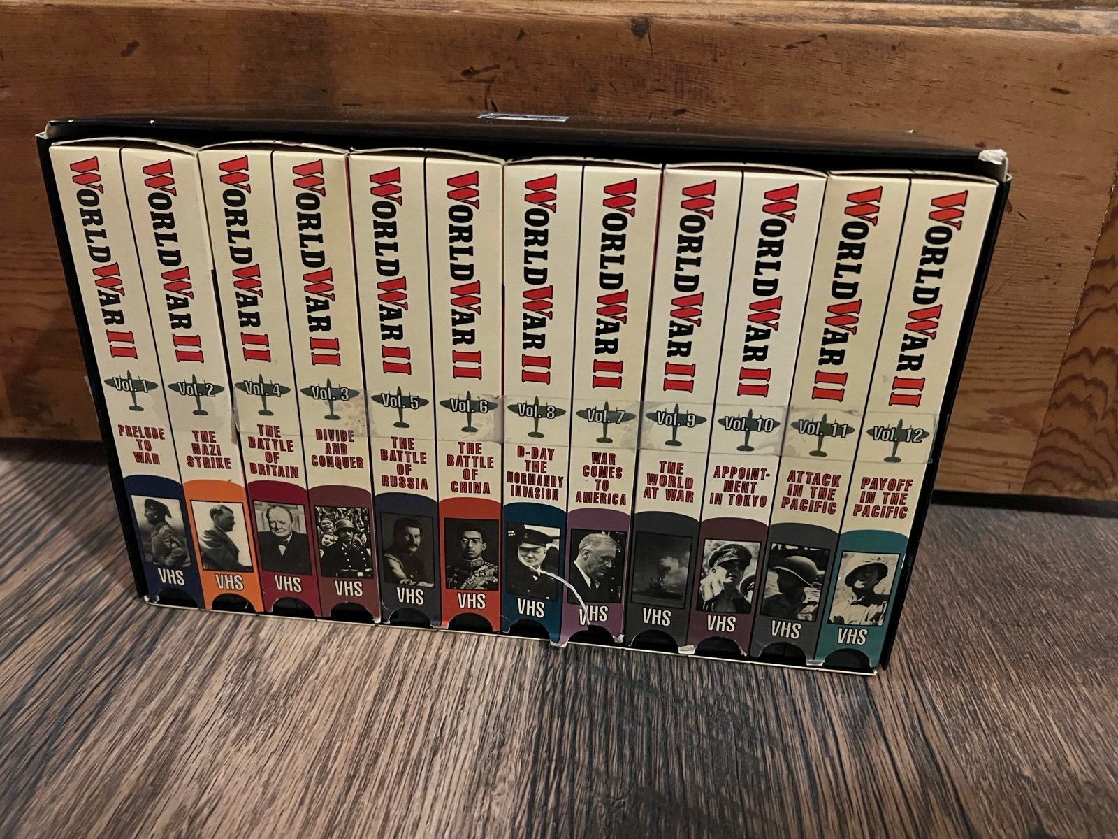 WW2 VHS set