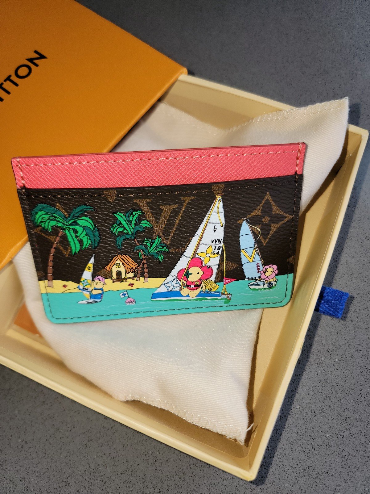Louis Vuitton Monogram Vivienne Card Holder