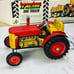 Kovap Czech Tin Tractor and Trailer Wind up toy Vintage 90's by Kovap