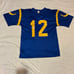 Vintage Joe Namath LA Rams 1977 Screen Print Jersey Made in USA (Men’s L)