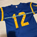 Vintage Joe Namath LA Rams 1977 Screen Print Jersey Made in USA (Men’s L)