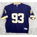 Vintage 90's Minnesota Vikings John Randle Jersey Mens XL Made In USA