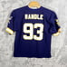 Vintage 90's Minnesota Vikings John Randle Jersey Mens XL Made In USA