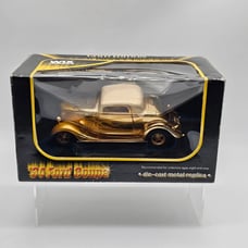 WIX FILTERS 1934 Ford Coupe 1:25 Die Cast Car Gold Edition First Gear 2002 READ